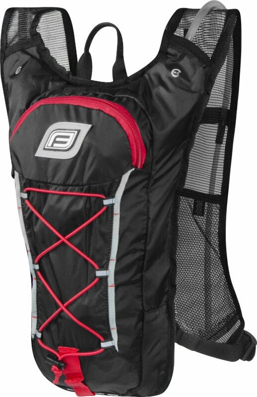 Force Pilot Plus Backpack Reservoir Black/Red 10L + 2L
