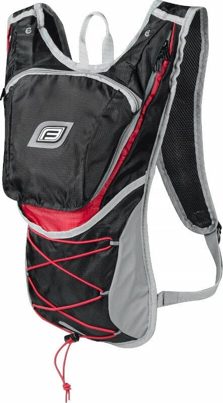 Force Twin Backpack Black/Red 14L