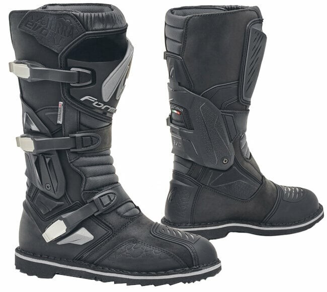 Forma Boots Terra Evo Dry Black 42 Motorcycle Boots
