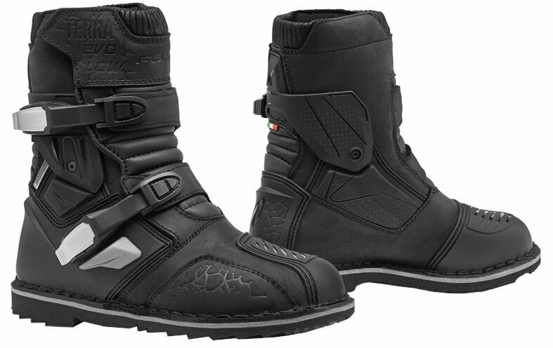 Forma Boots Terra Evo Low Dry Black 43 Motorcycle Boots