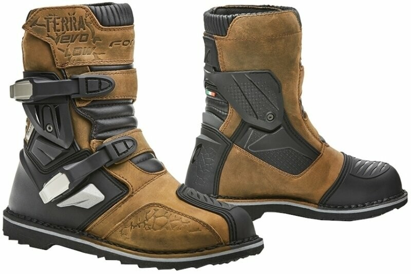 Forma Boots Terra Evo Low Dry Brown 41 Motorcycle Boots