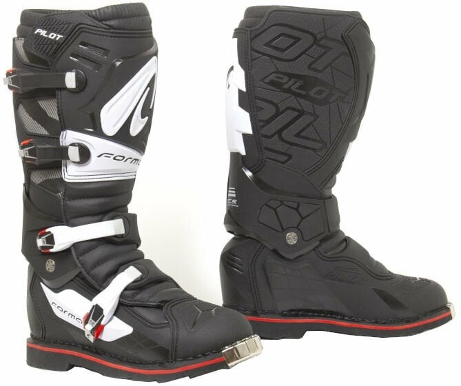 Forma Boots Pilot FX Black 44 Motorcycle Boots