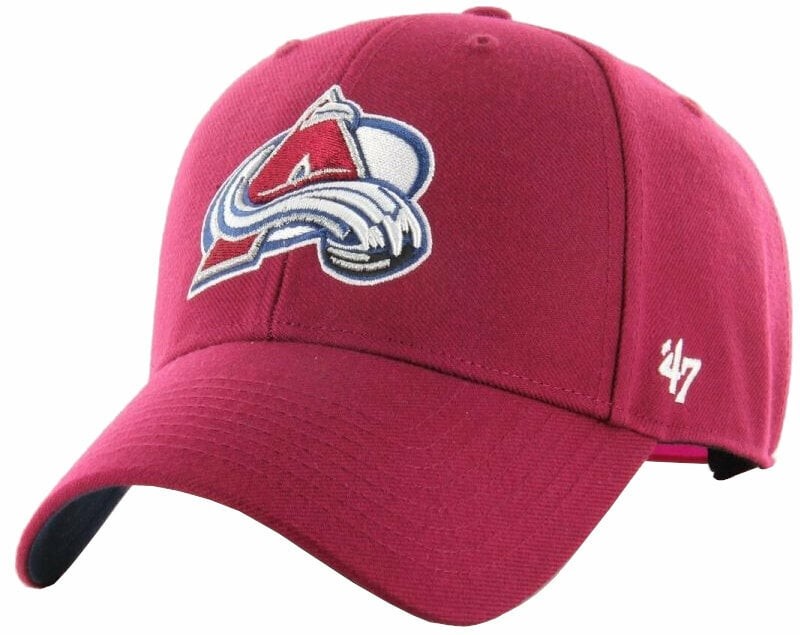 Colorado Avalanche Hockey Cap NHL '47 MVP Ballpark Snap Cardinal