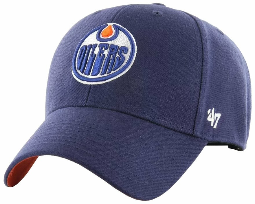 Edmonton Oilers Hockey Cap NHL '47 MVP Ballpark Snap Light Navy