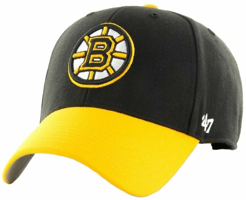 Boston Bruins Hockey Cap NHL '47 Sure Shot Snapback Black