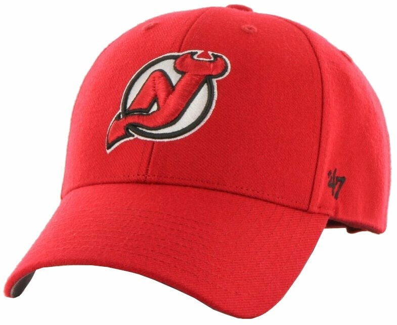 New Jersey Devils Hockey Cap NHL '47 MVP Team Logo Red