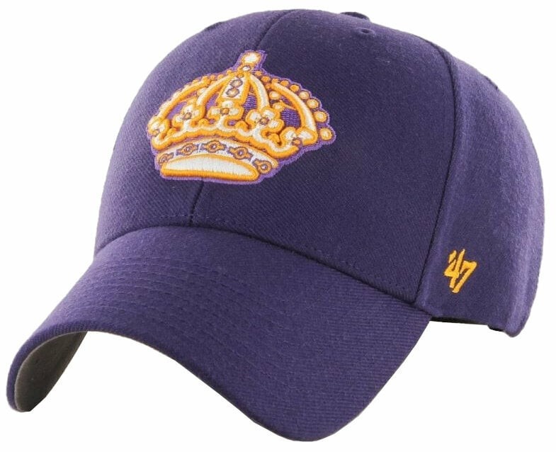 Los Angeles Kings Hockey Cap NHL '47 MVP Vintage Logo Purple