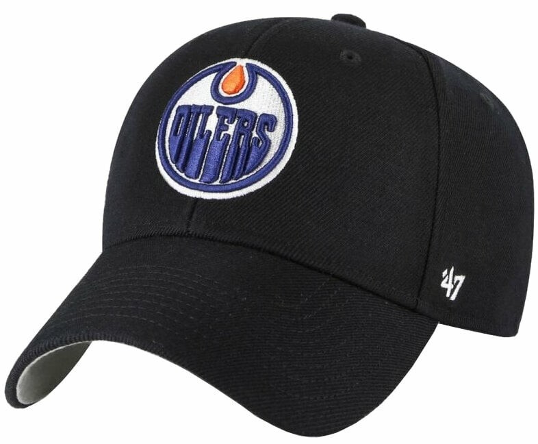 Edmonton Oilers Hockey Cap NHL '47 MVP Black