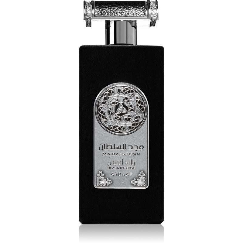 Asdaaf Majd Al Sultan Black Intense eau de parfum unisex 100 ml