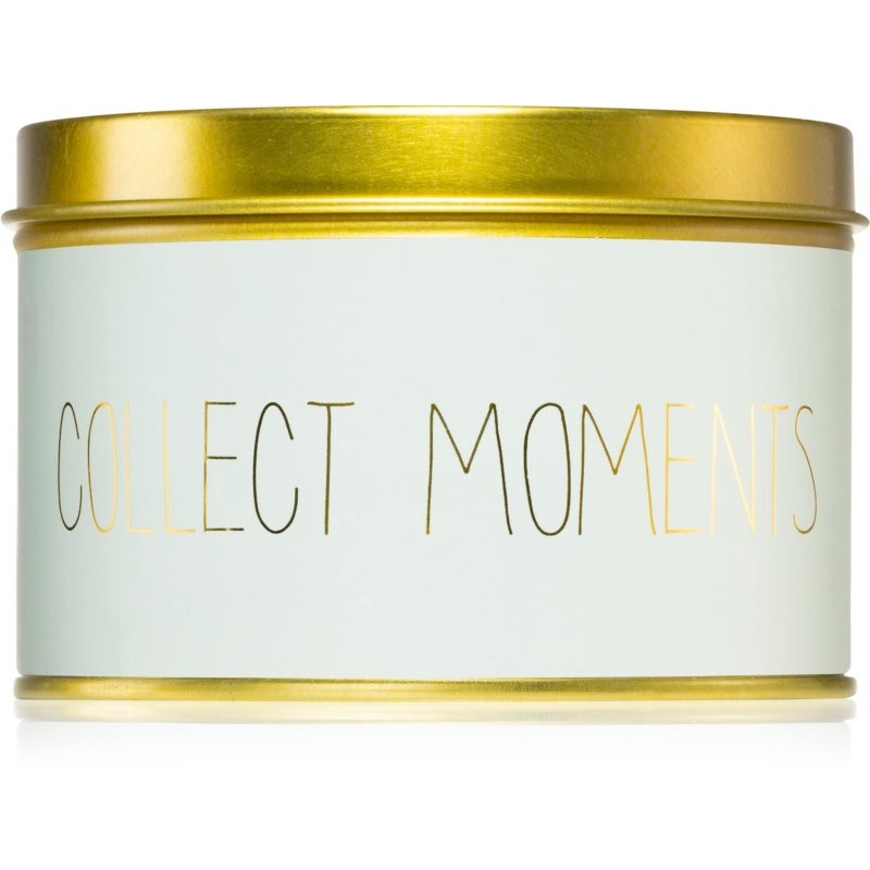 My Flame Minty Bamboo Collect Moments scented candle in tin 8x11,5 cm