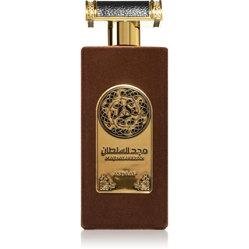 Asdaaf Majd Al Sultan Brown eau de parfum for men 100 ml