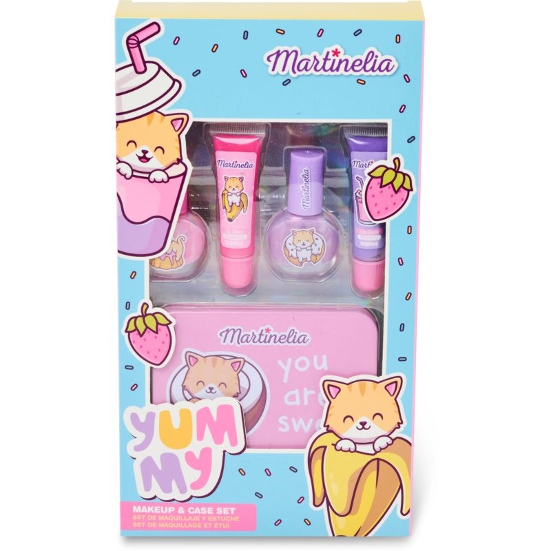Martinelia Yummy Make up and Case Set set (for kids)