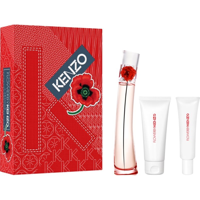 KENZO Flower by Kenzo L'Absolue gift set (IV.) for women