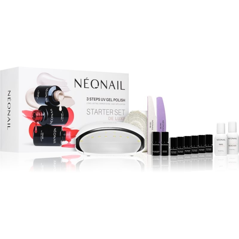 NeoNail Starter Set De Luxe set (for nails)