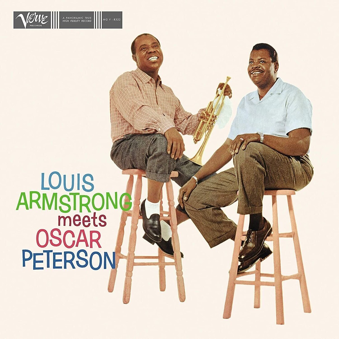 Louis Armstrong - Louis Armstrong Meets Oscar Peterson (LP)