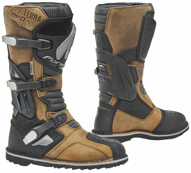 Forma Boots Terra Evo Dry Brown 42 Motorcycle Boots