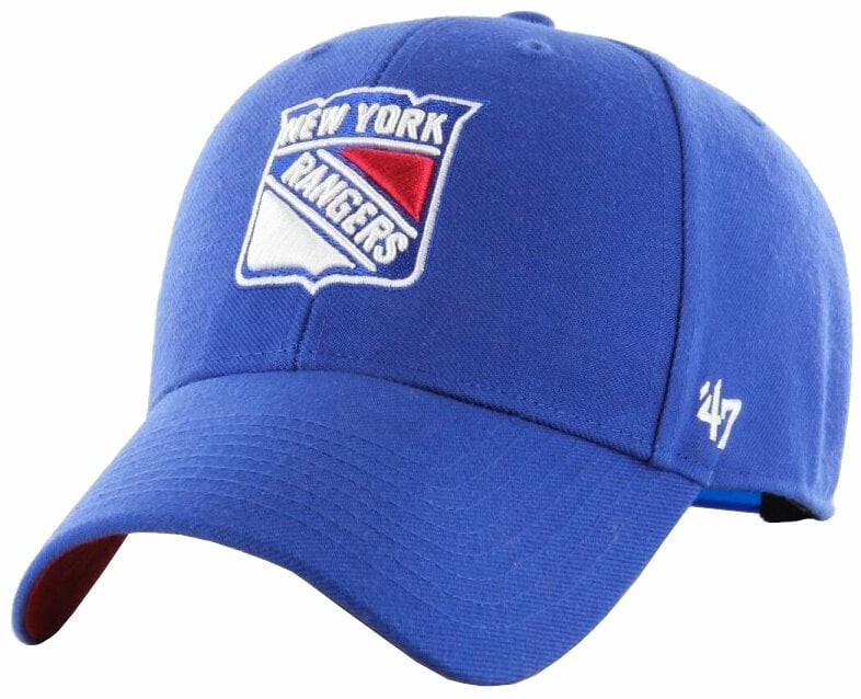 New York Rangers Hockey Cap NHL '47 MVP Ballpark Snap Royal