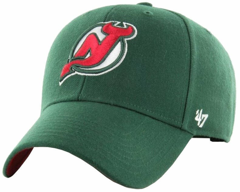 New Jersey Devils Hockey Cap NHL '47 Sure Shot Snapback Dark Green