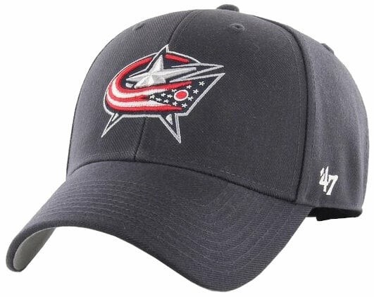 Columbus Blue Jackets Hockey Cap NHL '47 MVP Team Logo Navy