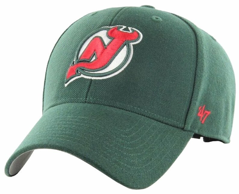 New Jersey Devils Hockey Cap NHL '47 MVP Vintage Logo Dark Green