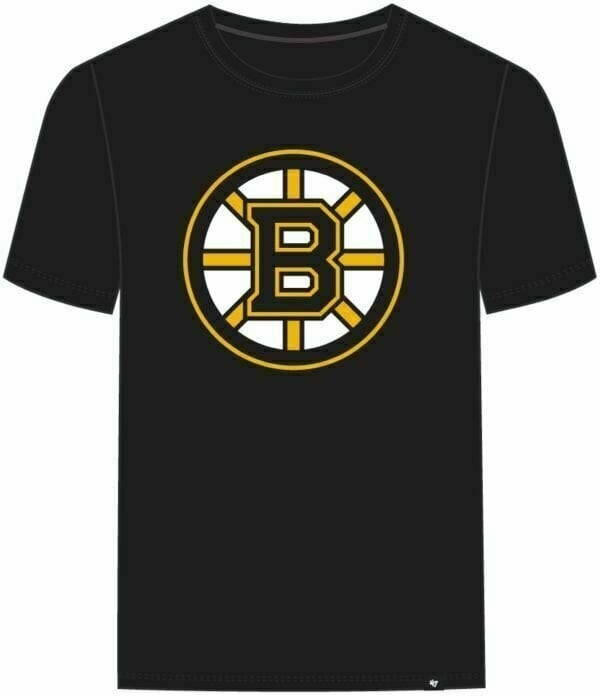 Boston Bruins NHL Echo Tee Boston Bruins Black 2XL