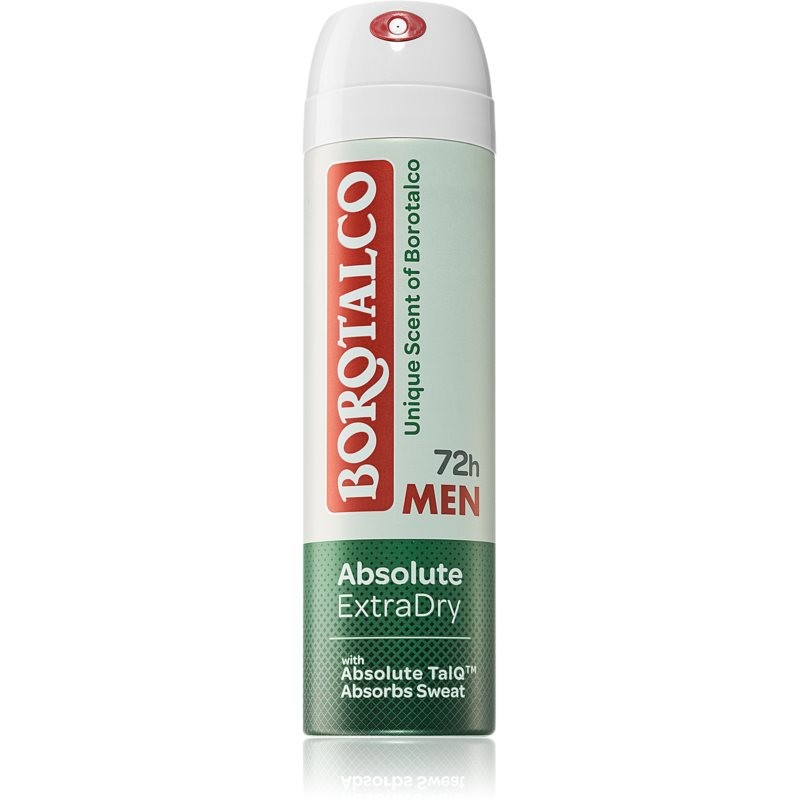 Borotalco MEN Dry deodorant spray for men fragrances Unique Scent of Borotalco 150 ml