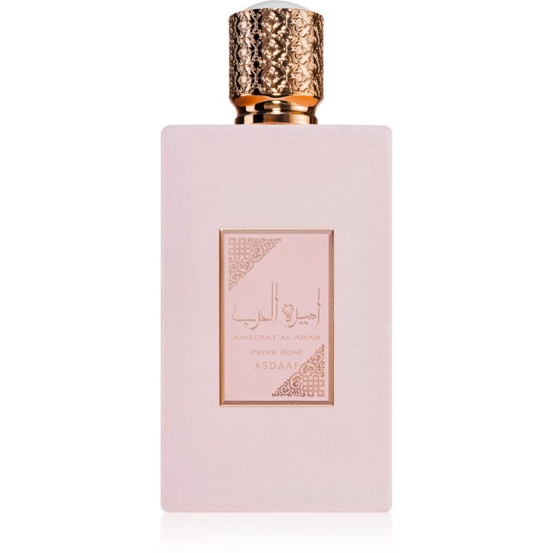 Asdaaf Ameer Al Arab Prive Rose eau de parfum for women 100 ml