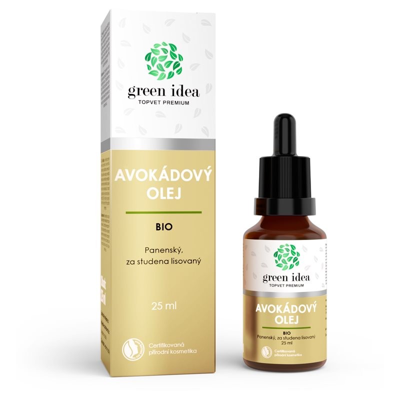 Green Idea Topvet Premium Avocado oil BIO bio avocado oil with anti-wrinkle effect 25 ml