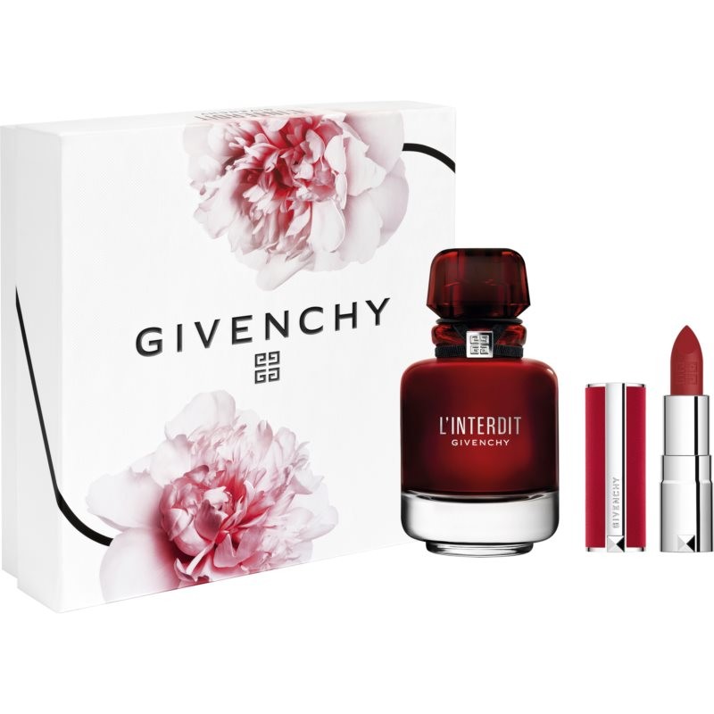 GIVENCHY L’Interdit Rouge gift set for women