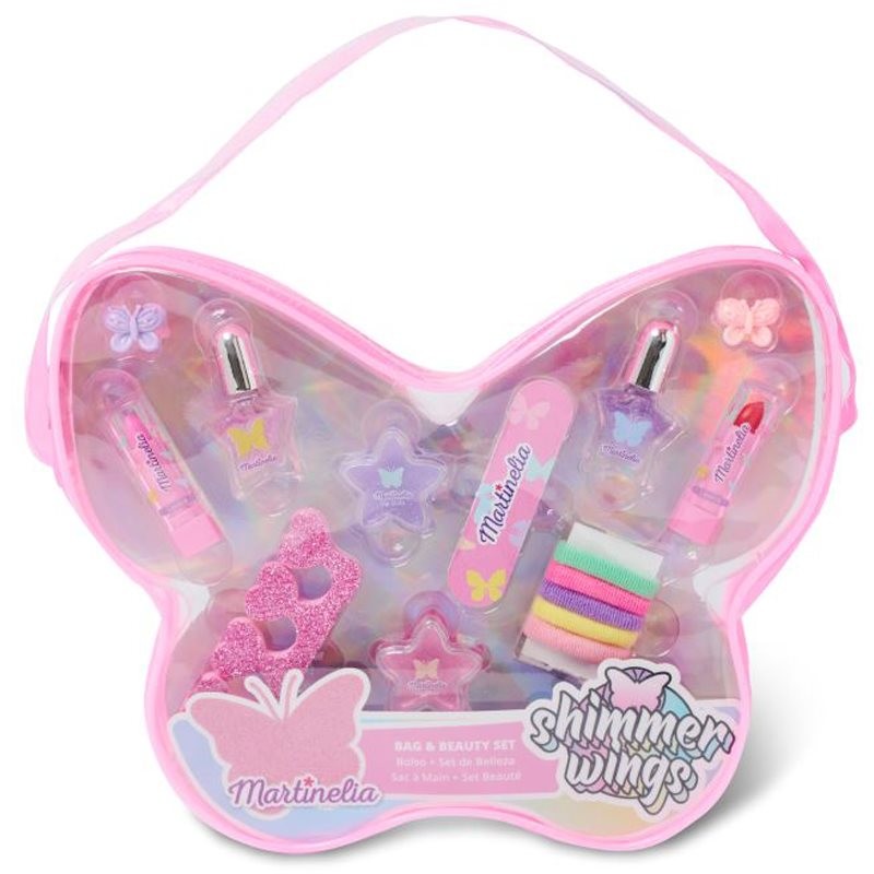 Martinelia Shimmer Wings Butterfly Bag gift set (for kids)