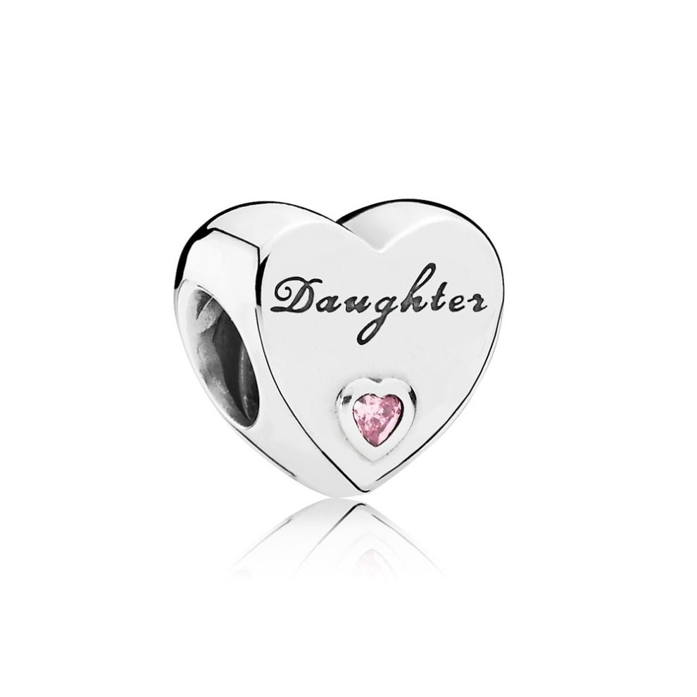 Pandora Daughters Love Charm - 791726PCZ