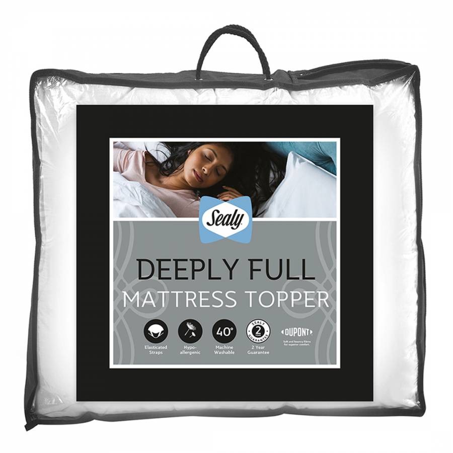 Sealy Deeply Full Mattress Topper - Double
