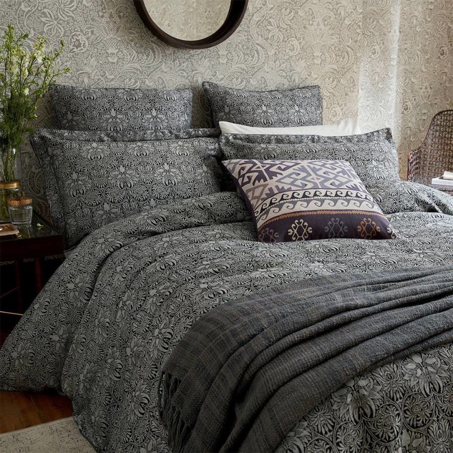 Crown Imperial King Duvet Cover Charcoal