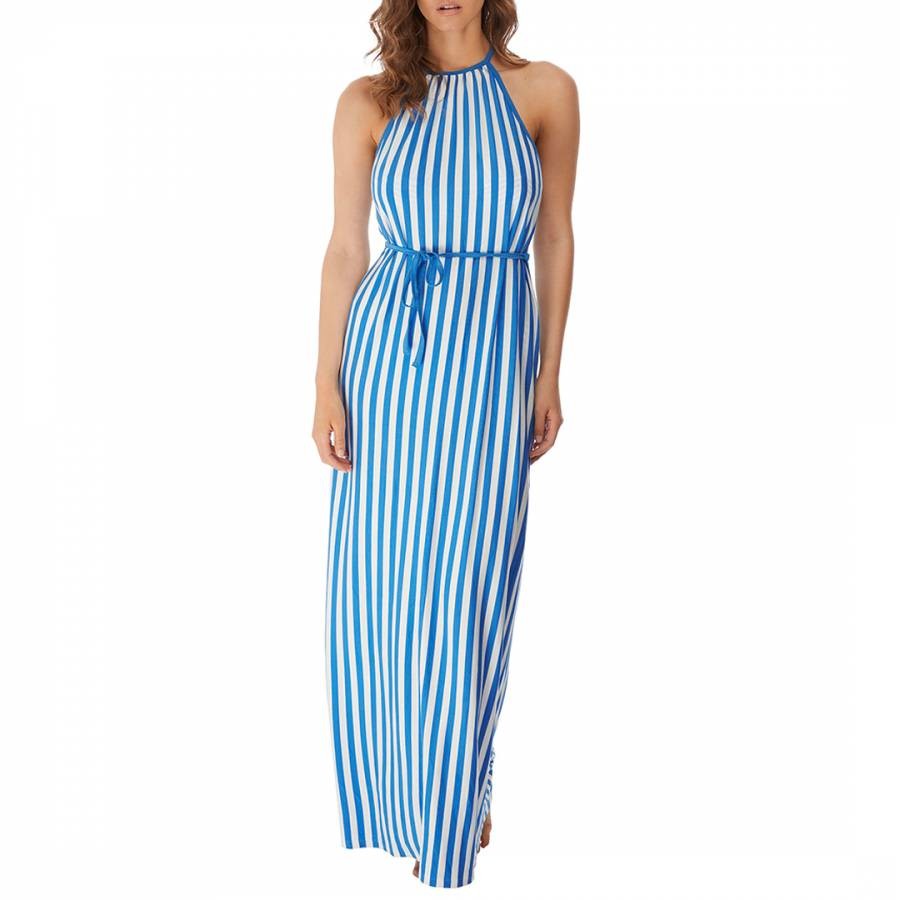 Blue Moon Beach Hut Maxi Dress