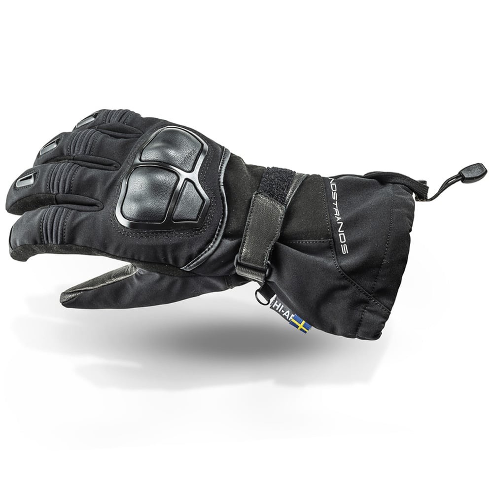 Lindstrands Hede Black Gloves 7