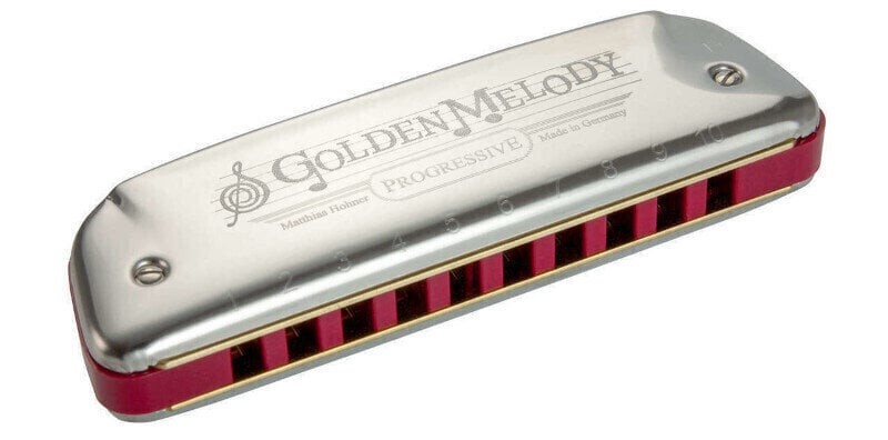 Hohner Golden Melody F Diatonic harmonica