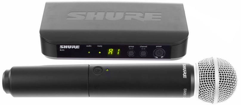 Shure BLX24E/SM58 H8E: 518-542 MHz