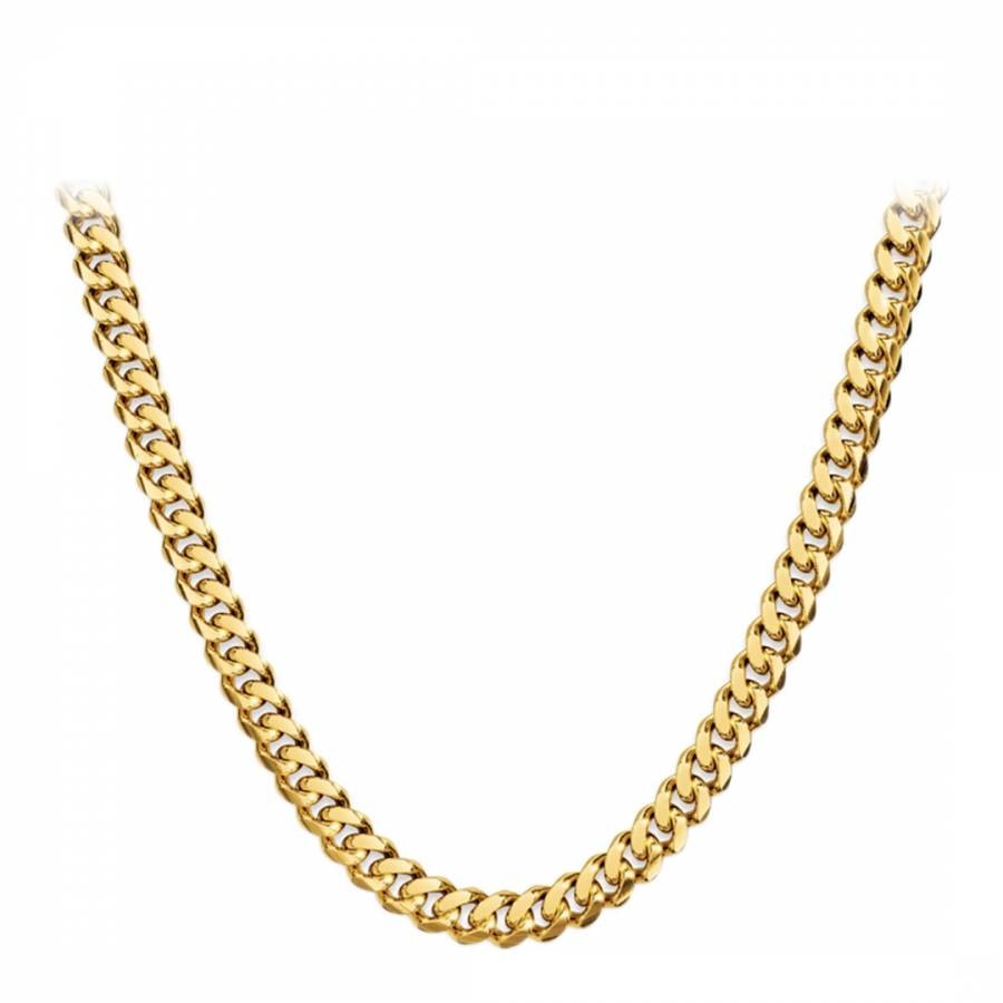 18K Gold Classic Link Necklace