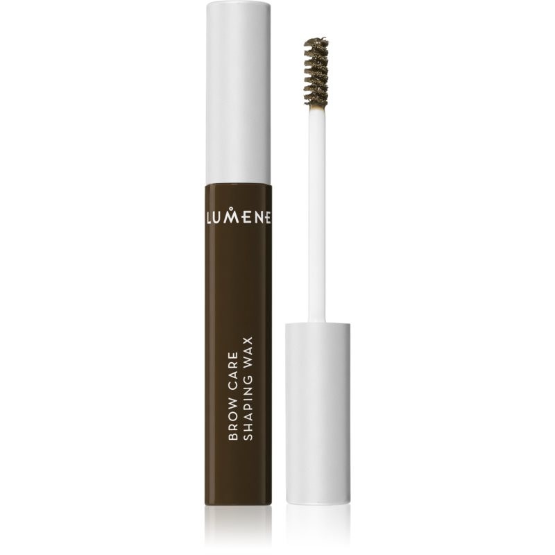 Lumene Nordic Makeup brow wax shade 3 Dark Brown 5 ml