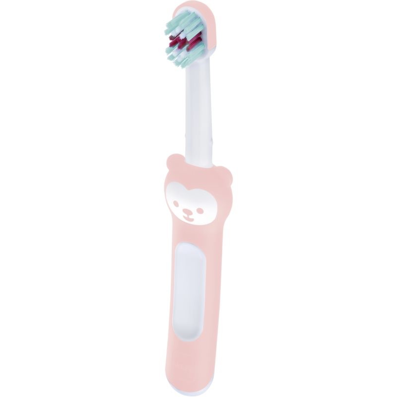 MAM Baby’s Brush toothbrush for children 6m+ Pink 1 pc