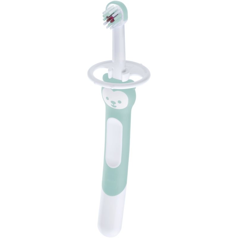 MAM Training Brush toothbrush for children 5m+ Turquoise 1 pc