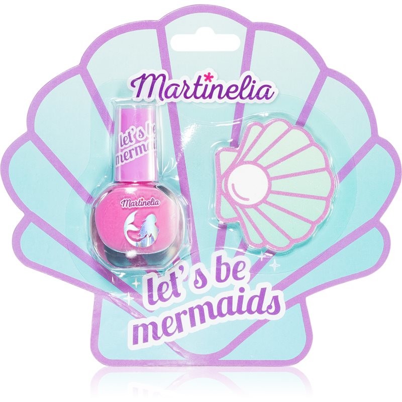 Martinelia Let's be Mermaid Nail Set gift set (for nails) for kids