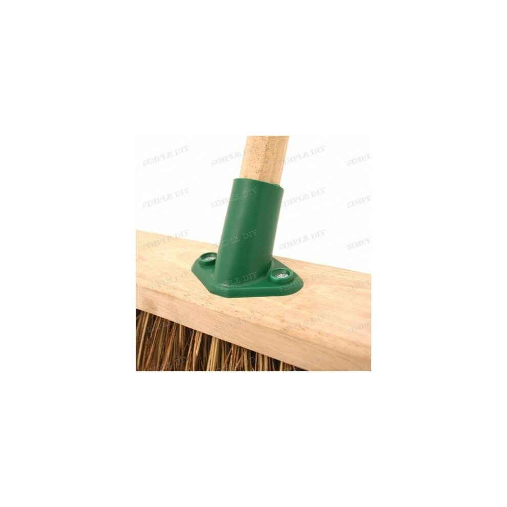 Plastic Broom Bracket Sweeping Brush Support Stay for 15/16