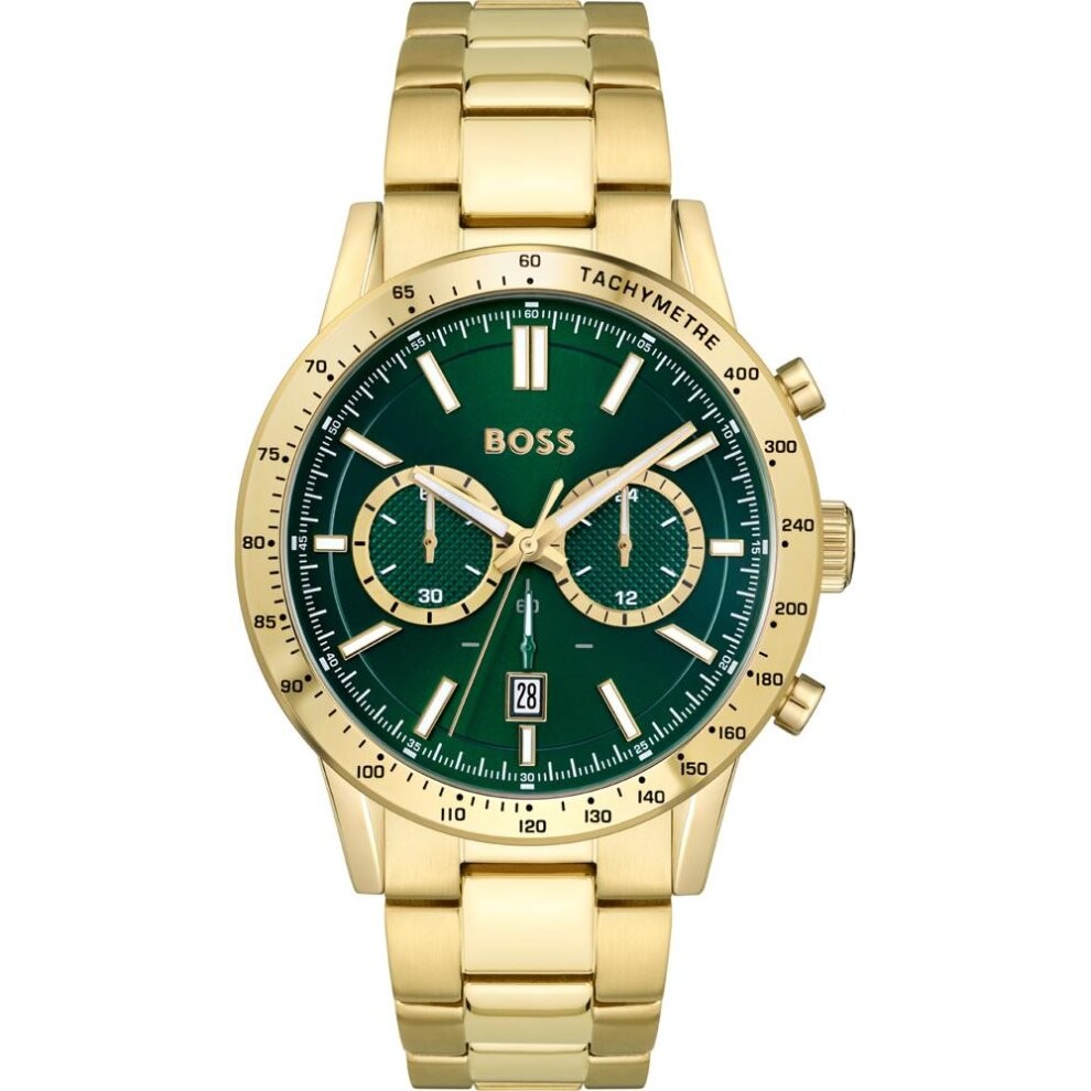 Hugo Boss 1513923 Allure Chronograph Green Dial Men's Watch