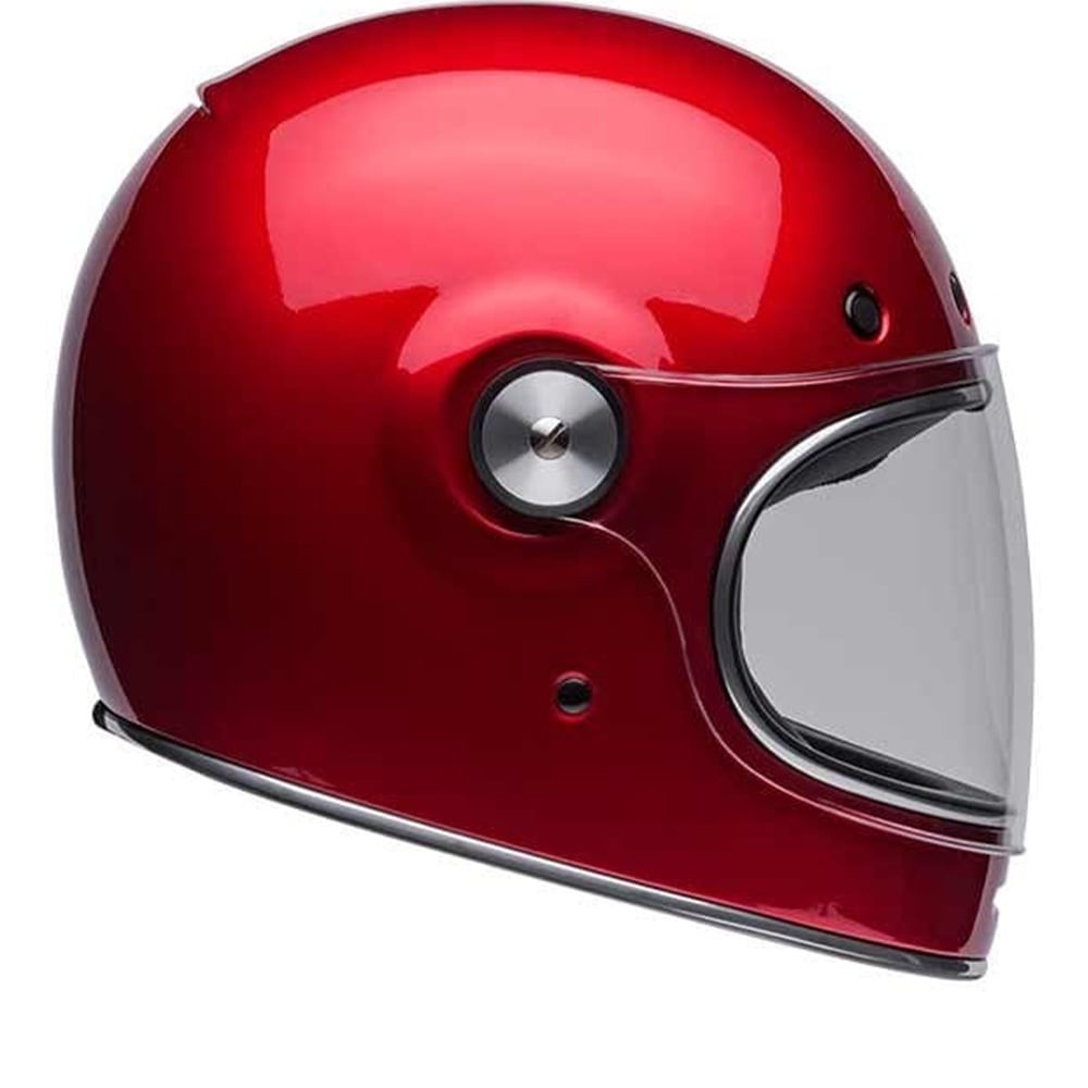 Bell Bullitt Solid Gloss Candy Red Helmet Full Face Helmet L