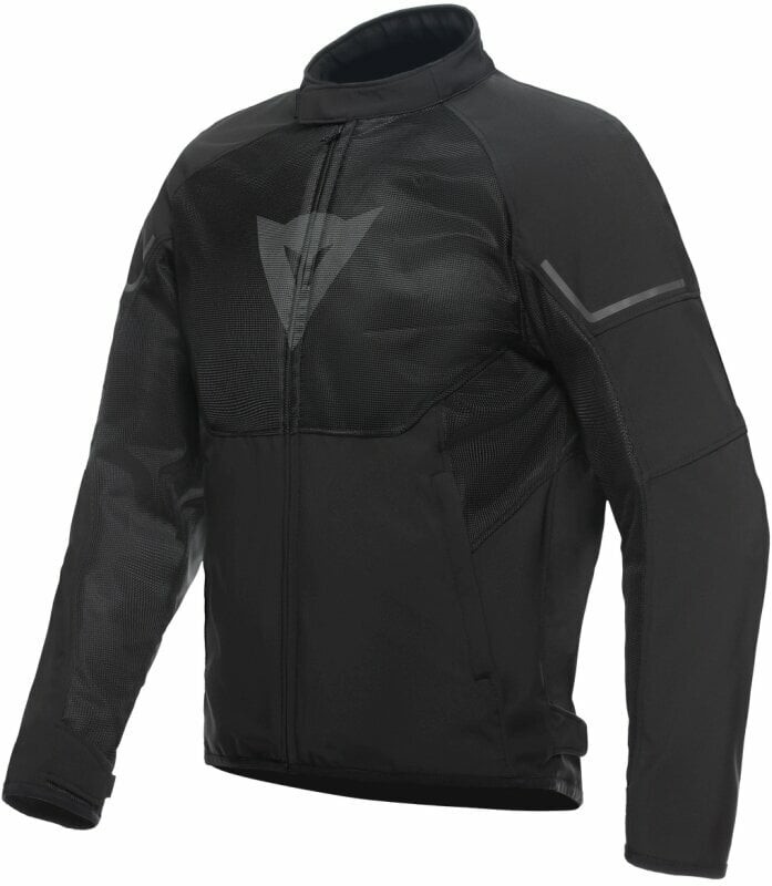 Dainese Ignite Air Tex Jacket Black/Black/Gray Reflex 60 Textile Jacket