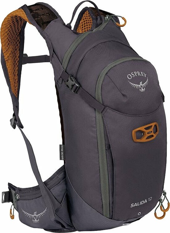 Osprey Salida 12 Womens Backpack Space Travel Grey