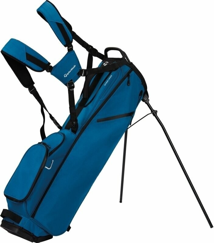 TaylorMade Flextech Lite Custom Stand Bag Royal Golf Bag