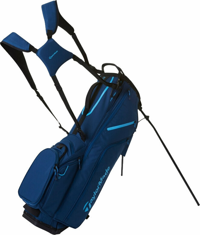 TaylorMade Flextech Crossover Stand Bag Kalea/Navy Golf Bag