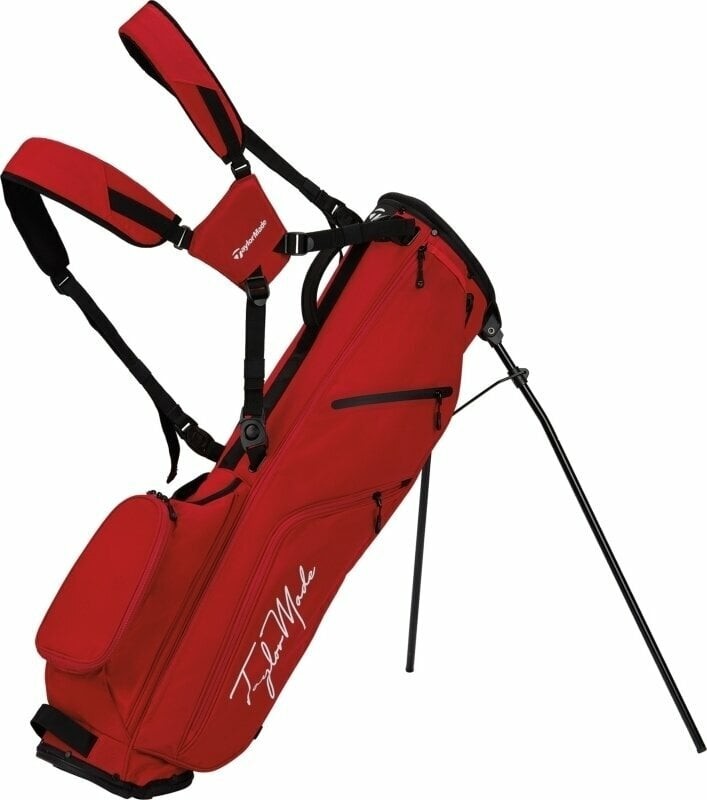 TaylorMade Flextech Carry Stand Bag Red Golf Bag